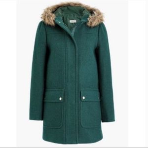 J Crew Mercantile Vail Parka NWOT